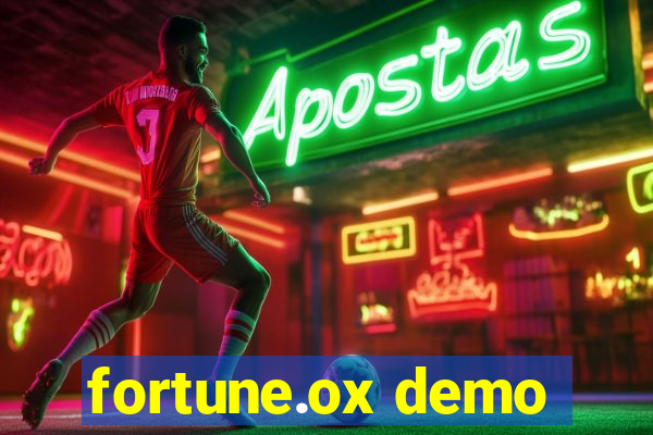 fortune.ox demo